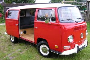  1970 VW Type 2 Camper Van 