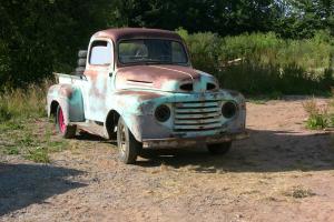 1949 ford f100 pick up truck for restoration 
