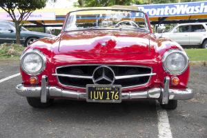  1962 Mercedes 190SL with A/C system just make your BID 