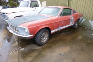  1967 Mustang Fastback S Code 390 BIG Block Four Speed Project CAR 