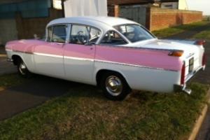  Vauxhall Cresta PA 1958.3-piece rear window model 
