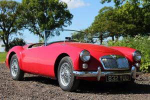  1961 MGA ROADSTER 