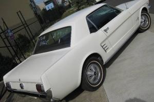  1966 Ford Mustang 289W MAN Straight Clean Body in in Melbourne, VIC  Photo