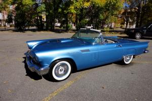  1957 Ford Thunderbird Convertible 