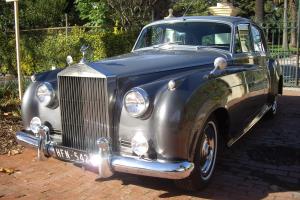  1962 Rolls Royce Silver Cloud II Sedan Australian Delivered  Photo