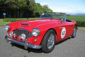 1957 Austin Healey 100-6, Fully Restored, Extra Nice Driver, Ready For Fun! Photo
