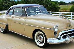 1950 OLDMOBILE ROCKET 88 2 DOOR CLUB COUPE