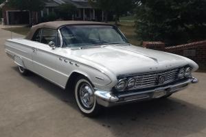 1961 Buick Electra 225 ---- Classic, Restored, V8, Cruiser, Leather, Convertible Photo