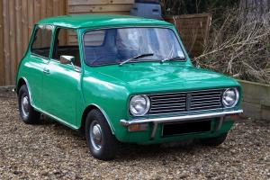  1973 AUSTIN MINI CLUBMAN 998 - GOOD CONDITION - 3 OWNERS - FULLY SERVICED 