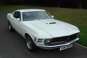  1970 Ford Mustang Fastback 351 Cleveland V8 Automatic  Photo