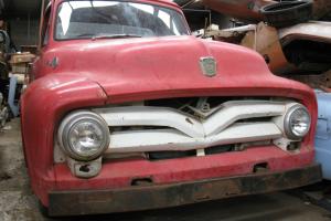  FORD1955 F100 RHD AUS Pickup Stepside Truck F 55 1956 V8 Ratrod Y Block UTE Goes in Melbourne, VIC 