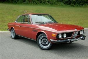 1973 BMW 3.0CS E9 Coupe/Sun Roof/Well sorted