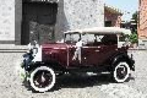 FORD A DOUBLE PHAETON CABRIOLET 4 DOORS 1931 