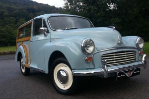  Morris Traveller, Fully restored by enthusiast,new wood,very clean car all round 