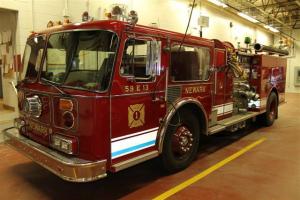 1989 SEAGRAVES PUMPER / ENGINE FIRE TRUCK  SERVICE READY