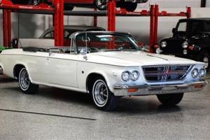 1964 CHRYSLER 300 K CONVERTIBLE RESTORED VERY RARE  413 C.I. 1 OF 620 PRODUCED !