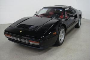 1987 Ferrari 328 GTS - BLACK/RED - 28K MILES!! RECENT BELT SERVICE!! MUST SEE!!