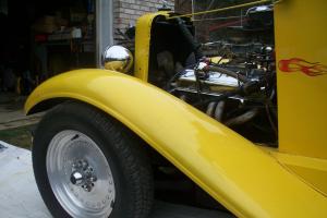 1929 nash street rod, yellow, 350 motor, great car, convertible, Photo