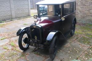  Very Original Austin Seven 7 Fabric Saloon 1928 