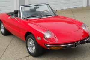 1973 Alfa Romeo with highly desireable chrome bumpers - FANTASTIC CONDITION Photo