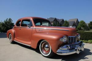 47 Lincoln Street Rod Coupe Steel Loaded 460 Show Rare