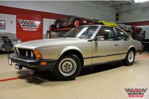 1984 BMW 633 CSi 1OWNER 22,425 MILES 5 SPEED ALL ORIGINAL BEST ONE AVAILABLE Photo