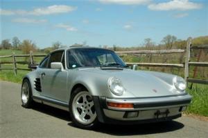 1987 Porsche 911 Turbo in Silver with Red Leather interio, RUF Mods, FAST!