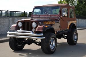1984 Jeep CJ 7 Renegade Lifted on 33 inch rubber Photo