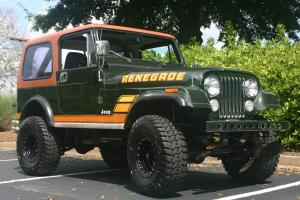 1983 Jeep Renegade in very good condition Photo