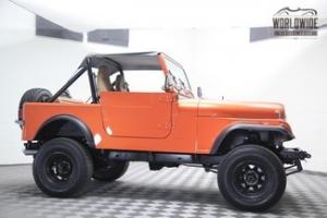 1973 Jeep CJ5 Frame Off with V8 5 Speed!
4X4 PERFECT Show Quality!! VIDEO Photo