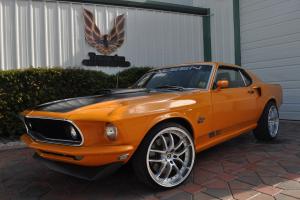 1969 Mustang Boss style custom built  Mustang Saleen  Supercharged ONE OF A KIND