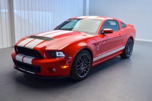 2014 SHELBY GT500!!  5.8L SUPERCHARGED!!  662 HORSEPOWER!! Photo