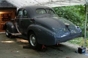 1937 Oldsmobile Business Coupe V8 solid rust free partial restoration Photo