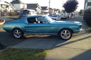 1967 Ford Mustang  GT S Code Fastback *Deluxe interior