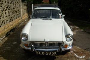  mgb gt 1971,tax excempt with long mot. 