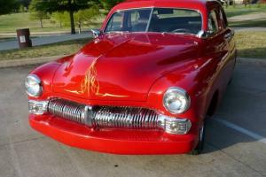 1950 Mercury Custom Sport Sedan, flathead, Offenhauser heads, 4 speed, Hurst....