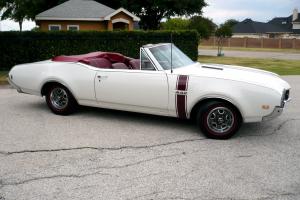 1968 Oldsmobile 442 convertible, frame off restoration, protecto-plate, perfect Photo