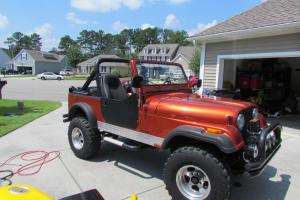 1985 Jeep AMC CJ7 NO RESERVE PRICE!!! See YouTube Video for Viewing Photo