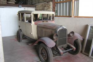  1929 CITROEN AC4 F VERY RARE IN THE UK LHD left hand drive 