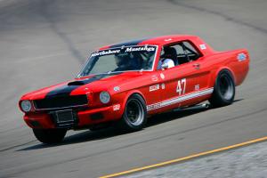  1966 Ford Mustang Race Car  Photo