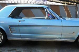  1966 Mustang Coupe V8 Auto PS AC Power Disc Brakes QLD Safety QLD Rego 