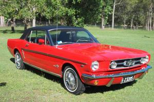  1966 Mustang Coupe A Code With AIR AND Steer LO2COMPLIANCE in Brisbane, QLD 