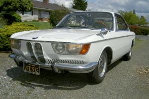 1967 BMW 2000CS FATHER TO E9 3.0CS CSL RARE 114K MILE CALIF CAR SURVIVOR NO RUST Photo