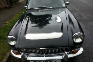  MGC GT 1969 3000CC - MOT- MAY 2014 IDEAL RESTORATION PROJECT 