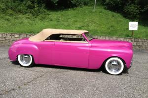Fully Customized 1949 Plymouth Convertible!! Must See!! One of a Kind!! Photo