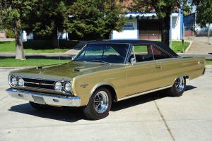 Frame Up Restored 1967 Plymouth Belvedere GTX 440 Mopar 3 Sp Automatic PS Photo