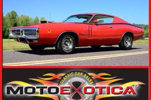 1971 DODGE CHARGER R/T, INCREDIBLELY CLEAN, NUMBERS MATCHING, 440 6-PACK Photo