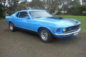  Ford Mustang 1970 Fastback Mach 1 in Melbourne, VIC 