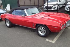  Pontiac Firebird Convertible NO Reserve  Photo