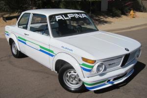 1967 BMW 1600 ALPINA Track Car, 1.6L, 4 Speed, Roll Cage, Track Tires, NEAT! Photo